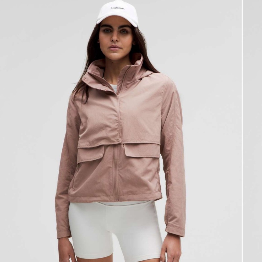 Lululemon Always Effortless Classic-Fit Jacket - women’s size 10